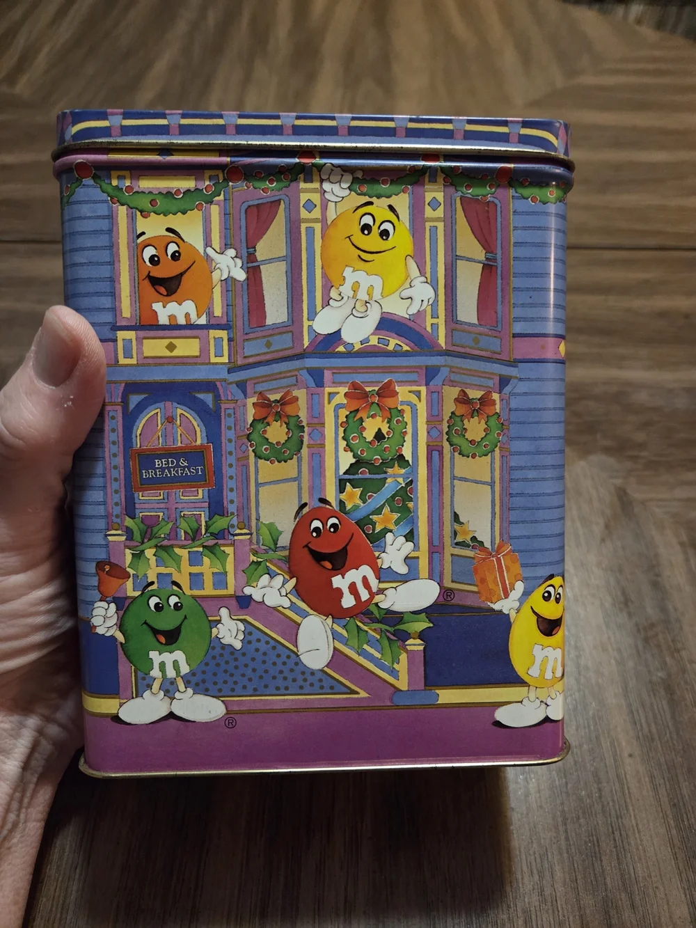 M&MS festive m&m